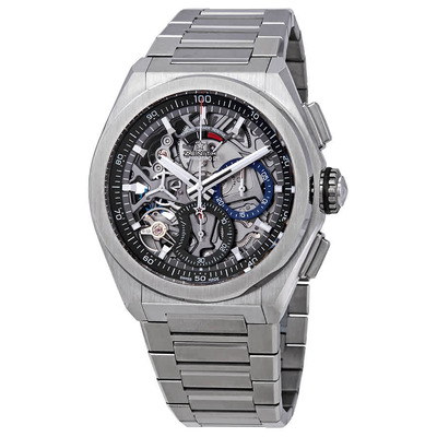 Zenith Defy El Primero 21 Automatic Mens Chronograph Watch with Case Number 95.9000.9004/78.M9000 (arb8256)