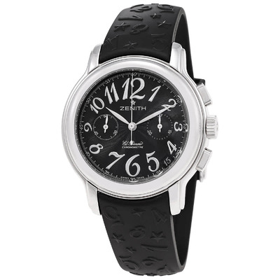 Zenith El Primero Chronomaster Star Black Dial Watch 03.1230.4002/21.C509 (black, arb8308)