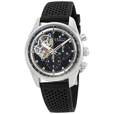 Zenith Chronomaster El Primero Mens Watch Reference 03.2040.4061/21.R576 (black, arb8312)