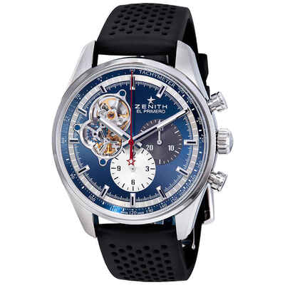 Zenith El Primero Chronomaster 1969 Mens Watch - Model: 03.2040.4061/52.R576 (black, arb8315)