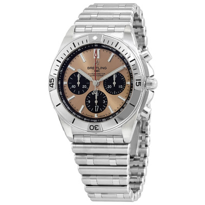 Chronomat B01 42 Chronograph Automatic Mens Watch AB0134101K1A1 Breitling (black, arb23008)