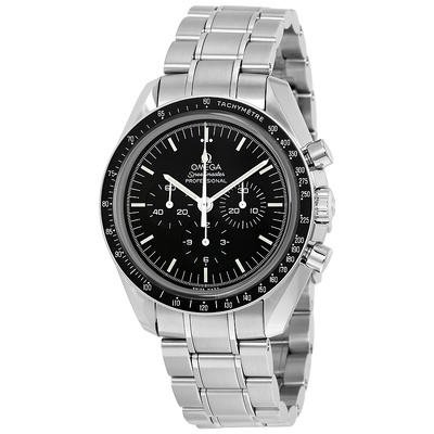 Pre-Owned Omega Speedmaster Chronograph Black Dial Mens Watch 311.30.42.30.01.006 (black, arb23345)