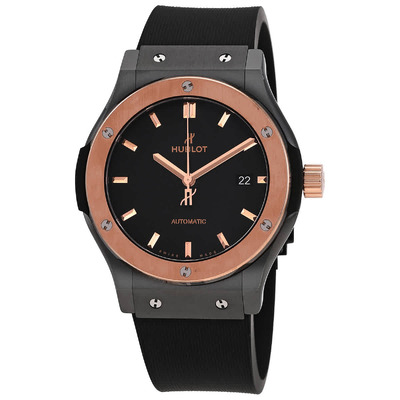 Hublot Classic Fusion Automatic 542CO1181RX Black Dial Unisex Watch 542.CO.1181.RX (black, arb2666)