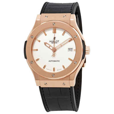 Hublot Classic Fusion King Gold Automatic Mens Watch 511OX2610LR 511.OX.2610.LR (black, arb3352)