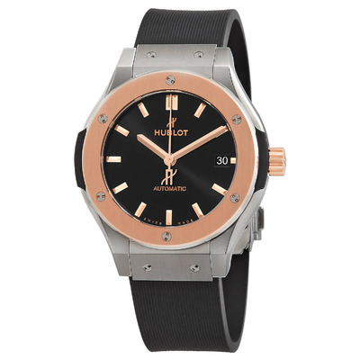 Hublot Classic Fusion Mens Automatic Watch - 565.NO.1480.RX (black, arb2536)