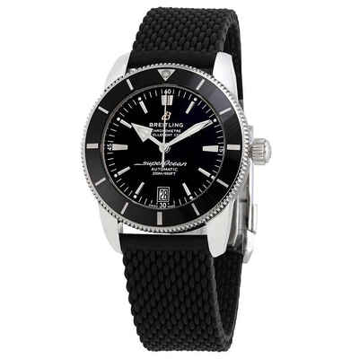 Breitling Superocean Heritage II Automatic Chronometer Black Dial Men's Watch AB2010121B1S1 (black, arb1764)