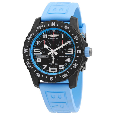 Breitling Professional Chronograph Quartz Chronometer Black Dial Mens Watch X82310281B1S1 (black, arb1804)