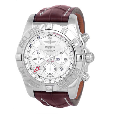 Breitling Chronomat GMT Chronograph Watch Model AB041012/G719.757P.A20D AB041012/G719.757P.A20D.1 (brown, arb1591)