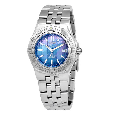Breitling Starliner Quartz Ladies Watch A7134012/B796.360A (blue, arb1720)