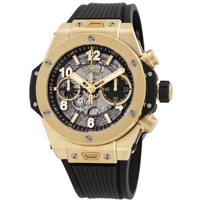 Hublot Big Bang Unico Yellow Gold Chronograph Automatic Mens Watch 441.VX.1131.RX (black, arb23865)