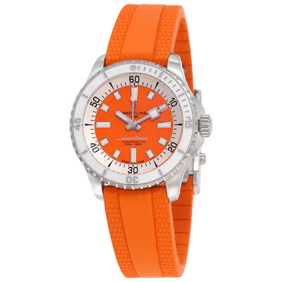 Breitling Superocean Automatic Chronometer Mens Watch A17377211O1S1 (green, arb8167)
