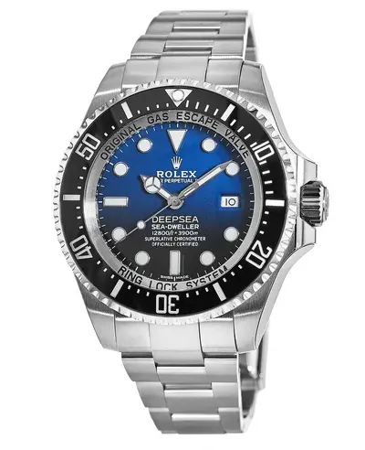 Rolex Sea-Dweller DEEPSEA D-Blue Dial James Cameron's Edition Men's Watch Model M126660-0002 (blue, arb12221)