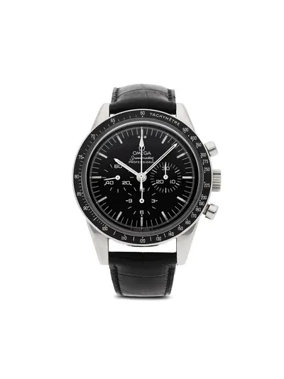 Omega Speedmaster Cosmograph 42mm Stainless Steel Black Dial Automatic Chronograph Strap with Pin Clasp - Ref. 18324677 (arb16074)