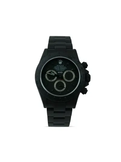 Mad Paris customised pre-owned Rolex Daytona 45mm with Ref. 18833 18833824 (arb142)