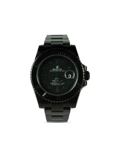 MAD Paris Custom Pre-Owned Rolex Submariner Date 40mm (188350) 18835033 (arb144)