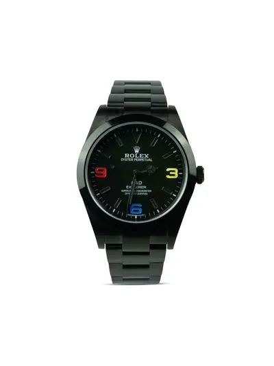 MAD Paris Custom Pre-Owned Rolex Explorer Ref. 188338/46 18833846 (arb143)