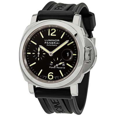 PAM00090 Panerai Luminor Power Reserve Mens Watch (black, arb3513)