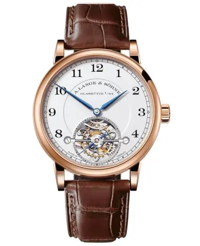 A Lange & Sohne 1815 Tourbillon Watch Model 730.032 (arb11134)