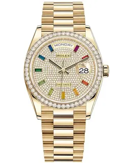 Rolex - ساعة Day-Date - M128348RBR-0030