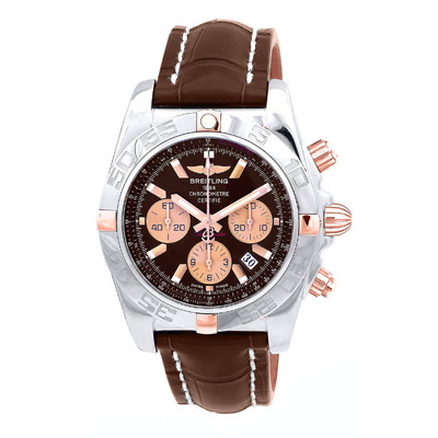 Breitling Chronomat 44 Chronograph Automatic Brown Dial Mens Watch IB011012/Q576.740P.A20D IB011012/Q576.740P.A20D.1 (brown, arb1124)
