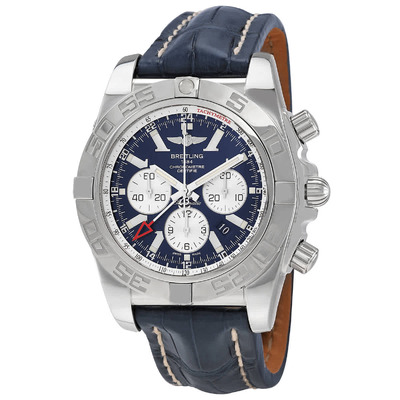 Men's Breitling Chronomat GMT Chronograph AB041012/BA69.761P.A20D.1 Automatic Movement Luxury Watch (blue, arb1588)
