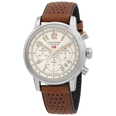 Chopard 168589-3033 Mille Miglia GT XL Chronograph Automatic Mens Watch 168589 3033 (beige, arb2044)
