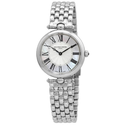Frederique Constant Classics Art Deco Quartz Ladies Watch FC-200MPW2AR6B (black, arb23573)