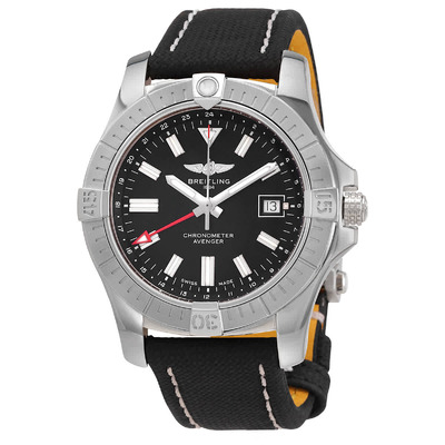 Breitling Avenger Automatic Black Dial Mens Watch A32397101B1X2 (black, arb1041)