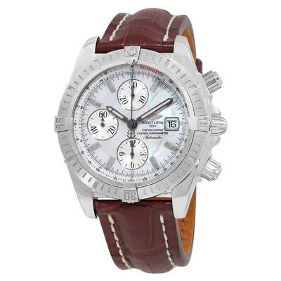 Breitling Chronomat Calibre 13 Chronograph Automatic Mens Watch A1335611/A569.737P.A20BA (brown, arb698)