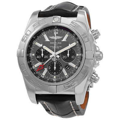 Breitling Chronomat GMT Chronograph Automatic Chronometer Blue Dial Mens Watch AB041012/F556.761P.A20D AB041012/F556.761P.A20D.1 (black, arb1590)