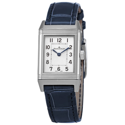 Jaeger-LeCoultre Reverso Small Classic Hand-Wind Ladies Watch Q2608440 (blue, arb3677)