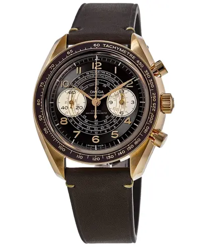 Omega Speedmaster Chronoscope Co-Axial Master Chronometer Chronograph Brown Dial Men's Watch Model: 329.92.43.51.10.001 (brown, arb10239)