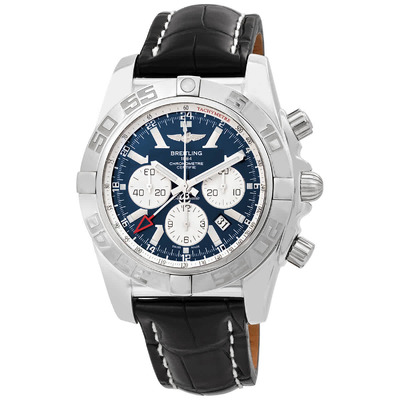 AB041012/C834 Breitling Chronomat GMT Chronograph Automatic Mens Watch AB041012/C834.747P.A20D.1 (black, arb1589)