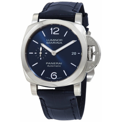 Panerai Luminor Automatic Blue Dial Mens Watch PAM01370 (blue, arb6345)
