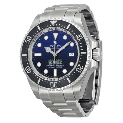 Pre-owned Rolex Sea-Dweller 116660d, BLSO (black, arb19449)