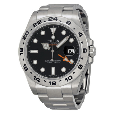 Pre-Owned Rolex Explorer II Chronometer - Ref 216570BKSO (black, arb3557)