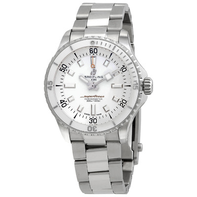 Breitling Superocean Automatic Chronometer White Dial Unisex Watch A17377211A1A1 (arb1023)