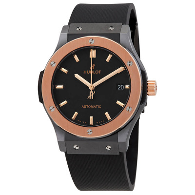 Hublot Classic Fusion Automatic Black Dial Mens Watch 511.CO.1181.RX (black, arb21190)