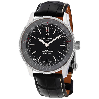 Navitimer Automatic Black Dial - Breitling A17325241B1P2 (black, arb20365)