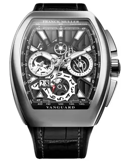 Franck Muller - Vanguard Skeleton Watches - V 45 CC GD SQT AC