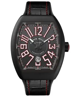 Franck Muller - Vanguard Watches - V45 SC BR NR TT ERG B W