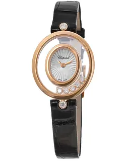 Chopard - ساعة Happy Diamonds - 204305-5301