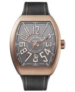 Franck Muller - Vanguard Watches - V 45 SC BR 5N GR