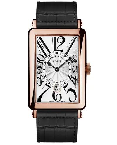 Franck Muller Men's Collection Long Island Watch Model 1150SCDT5N 1150 SC DT 5N (white, arb9346)