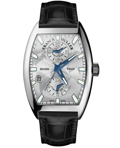 Franck Muller Cintree Curvex White Dial Chronograph Men's Watch Model 8880MBSCDTINDAC 8880 MB SC DT IND AC (white, arb11186)