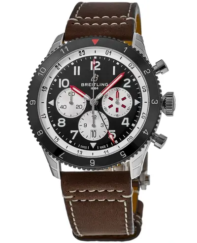 Breitling Super Avi B04 Chronograph GMT 46 Mosquito Men's Watch Ref YB04451A1B1X1 (black, arb13278)