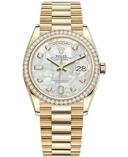 Rolex - ساعة Day-Date - M128348RBR-0017