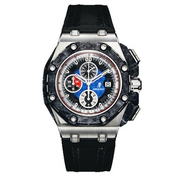 Audemars Piguet - ساعة  Royal Oak Chronograph - 26290PO.OO.A001VE.01