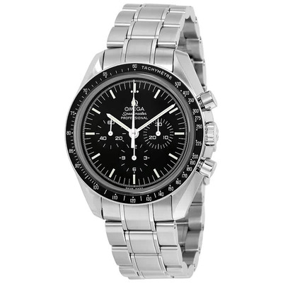 Omega Speedmaster Professional Moon Chronograph Mens Watch [311.30.42.30.01.006] (black, arb21142)