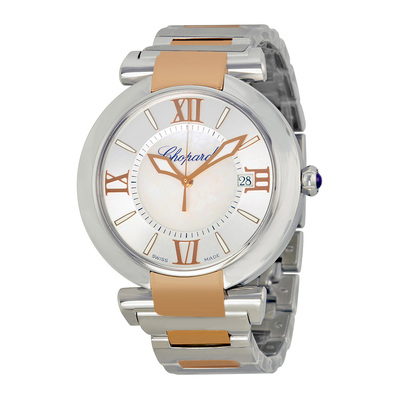 Pre-owned Chopard Imperiale Mother of Pearl Dial Automatic Ladies Watch 388531-6002 388531/6002 (arb5526)